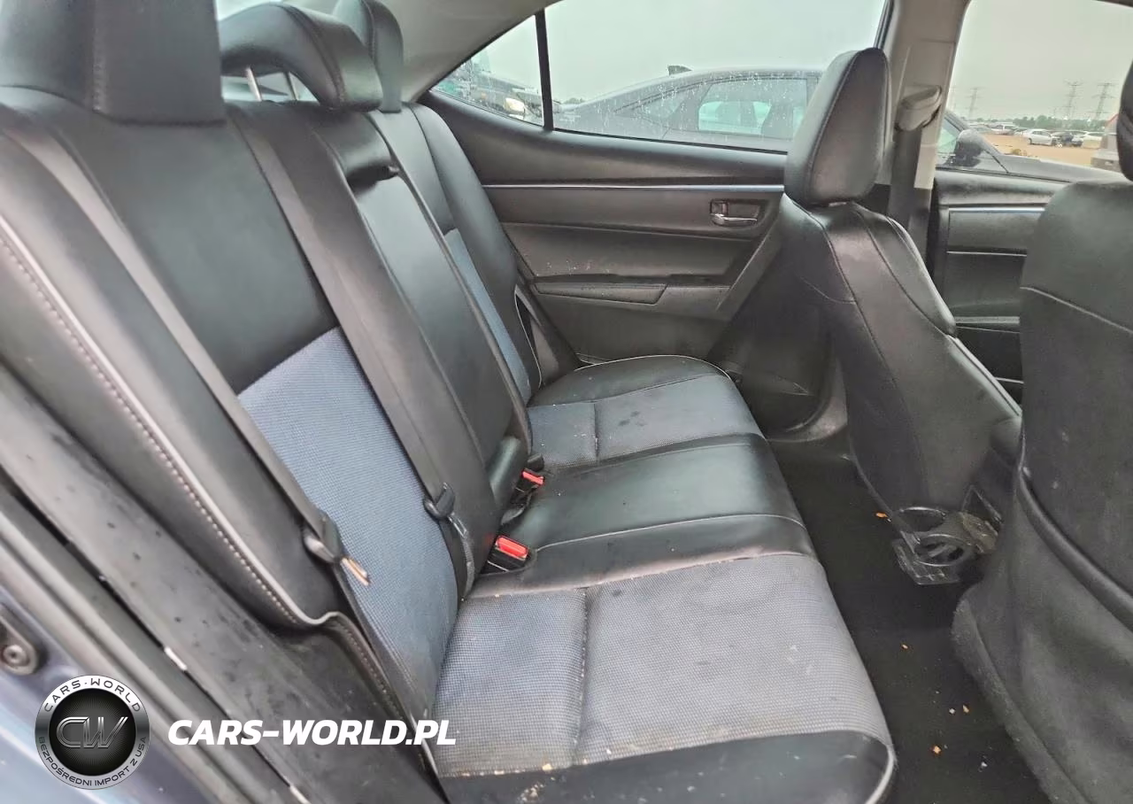2016 Toyota Corolla S Plus VIN:2T1BURHE7GC536526 - 10