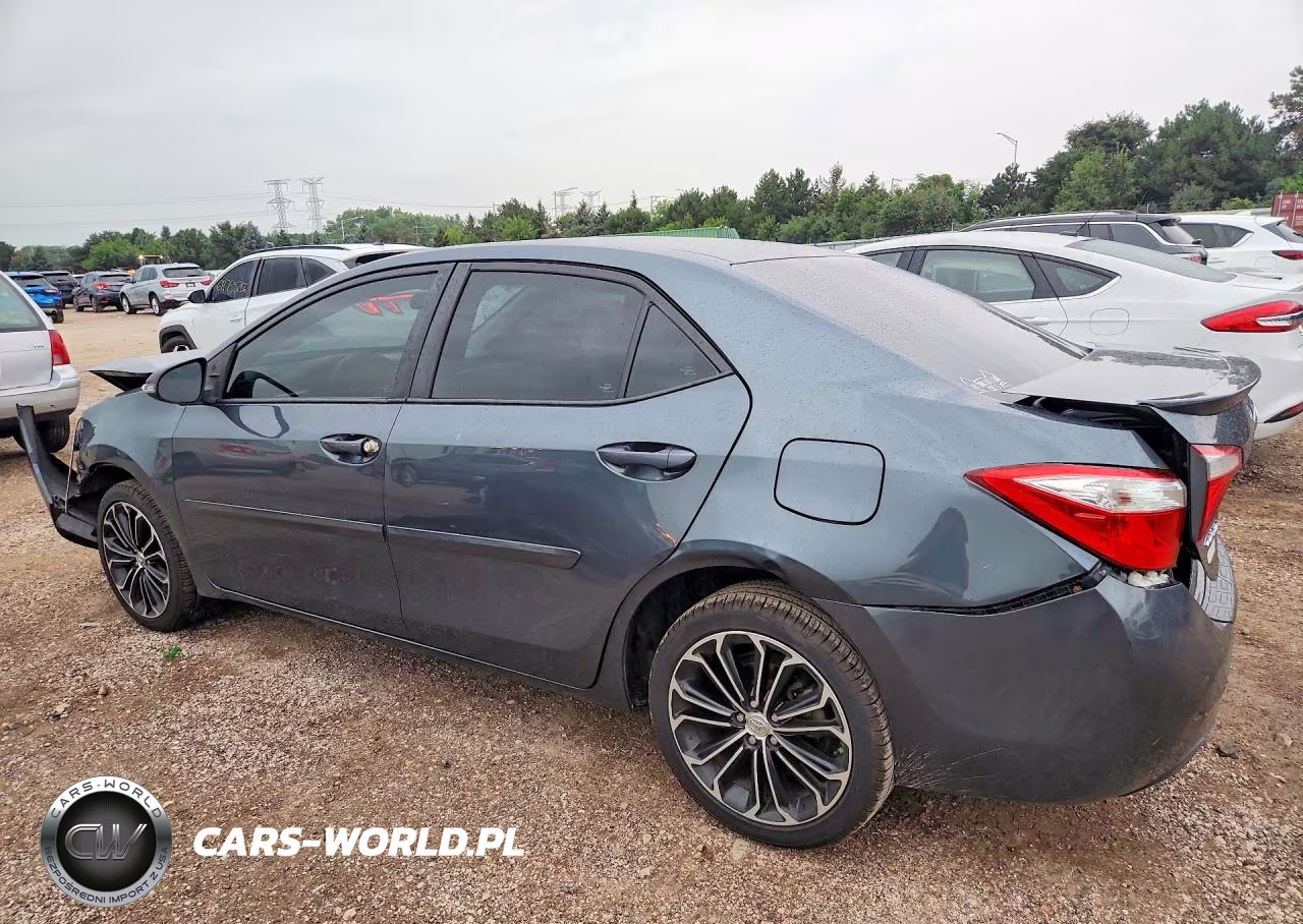 2016 Toyota Corolla S Plus VIN:2T1BURHE7GC536526 - 2