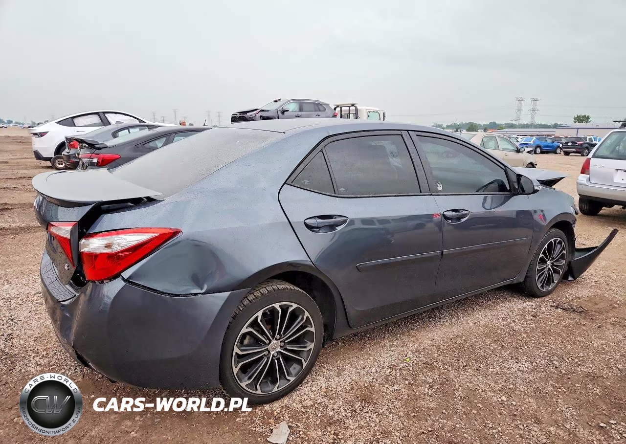 2016 Toyota Corolla S Plus VIN:2T1BURHE7GC536526 - 3