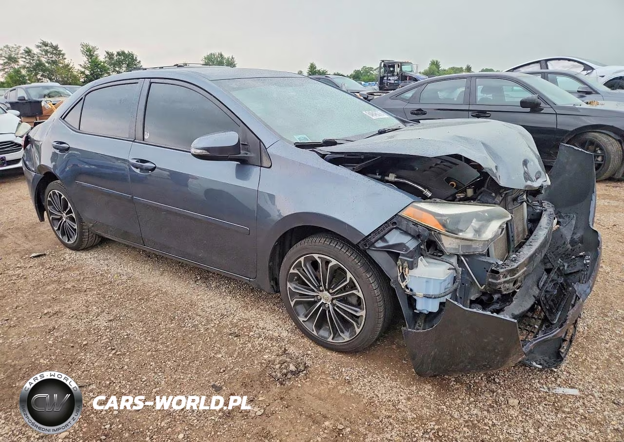 2016 Toyota Corolla S Plus VIN:2T1BURHE7GC536526 - 4