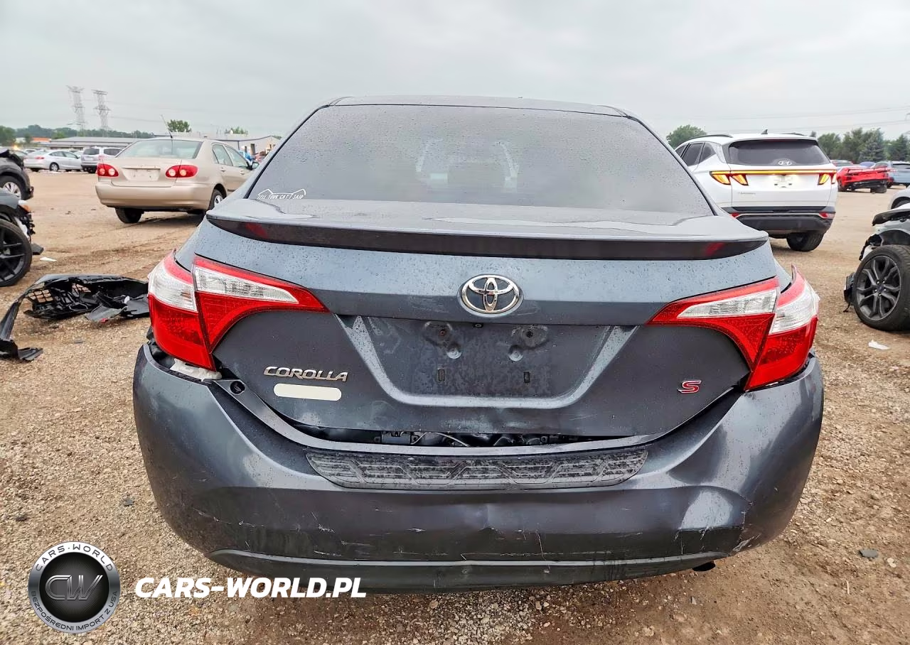 2016 Toyota Corolla S Plus VIN:2T1BURHE7GC536526 - 6