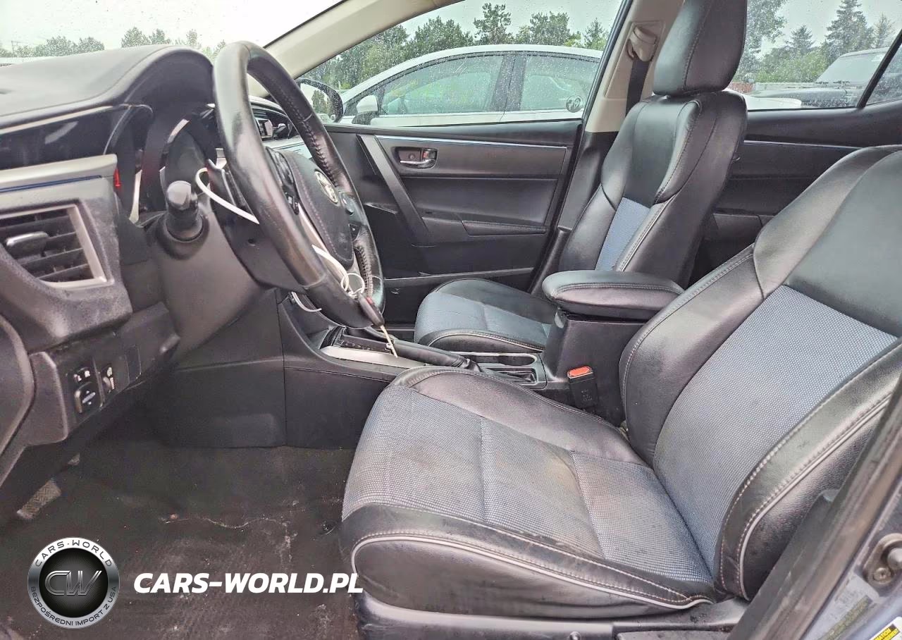 2016 Toyota Corolla S Plus VIN:2T1BURHE7GC536526 - 7