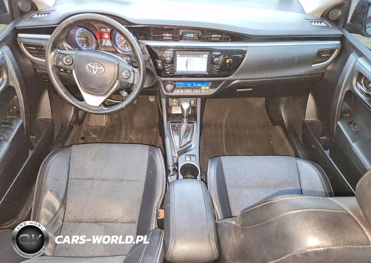 2016 Toyota Corolla S Plus VIN:2T1BURHE7GC536526 - 8