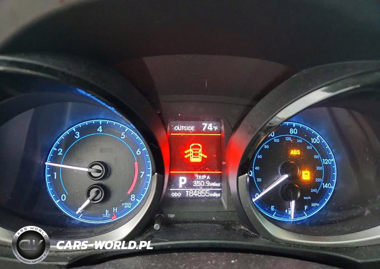 2016 Toyota Corolla S Plus VIN:2T1BURHE7GC536526 - 9