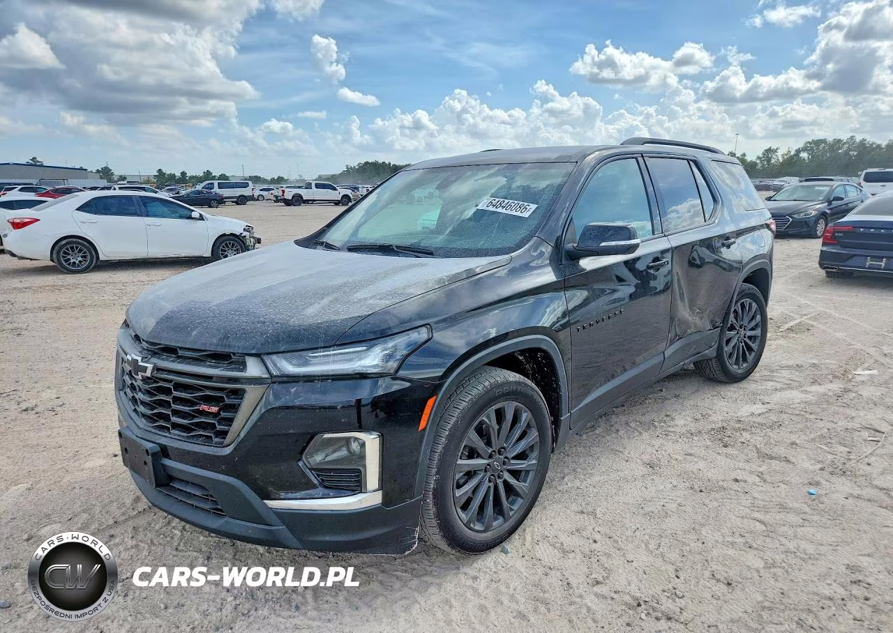2022 Chevrolet Traverse Rs VIN:1GNERJKW6NJ115553 - 1
