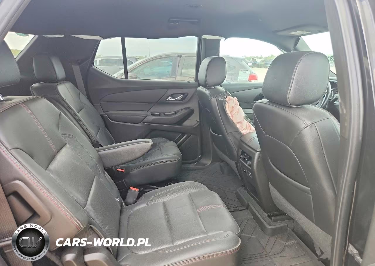 2022 Chevrolet Traverse Rs VIN:1GNERJKW6NJ115553 - 11