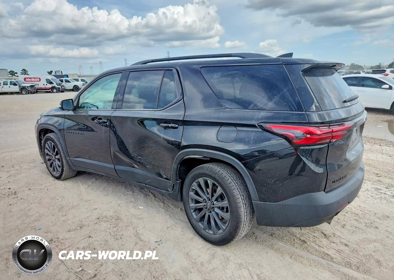 2022 Chevrolet Traverse Rs VIN:1GNERJKW6NJ115553 - 2