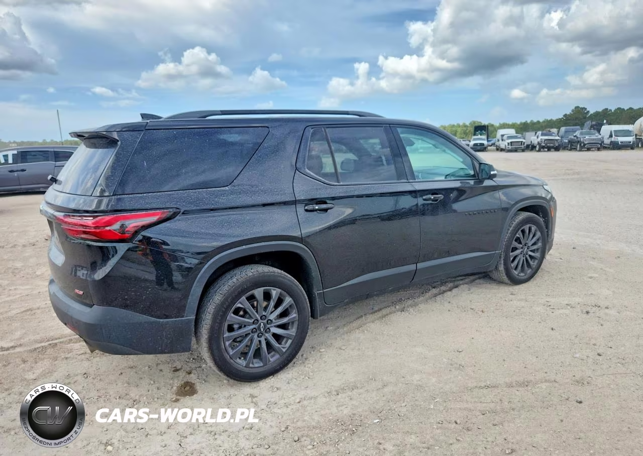 2022 Chevrolet Traverse Rs VIN:1GNERJKW6NJ115553 - 3