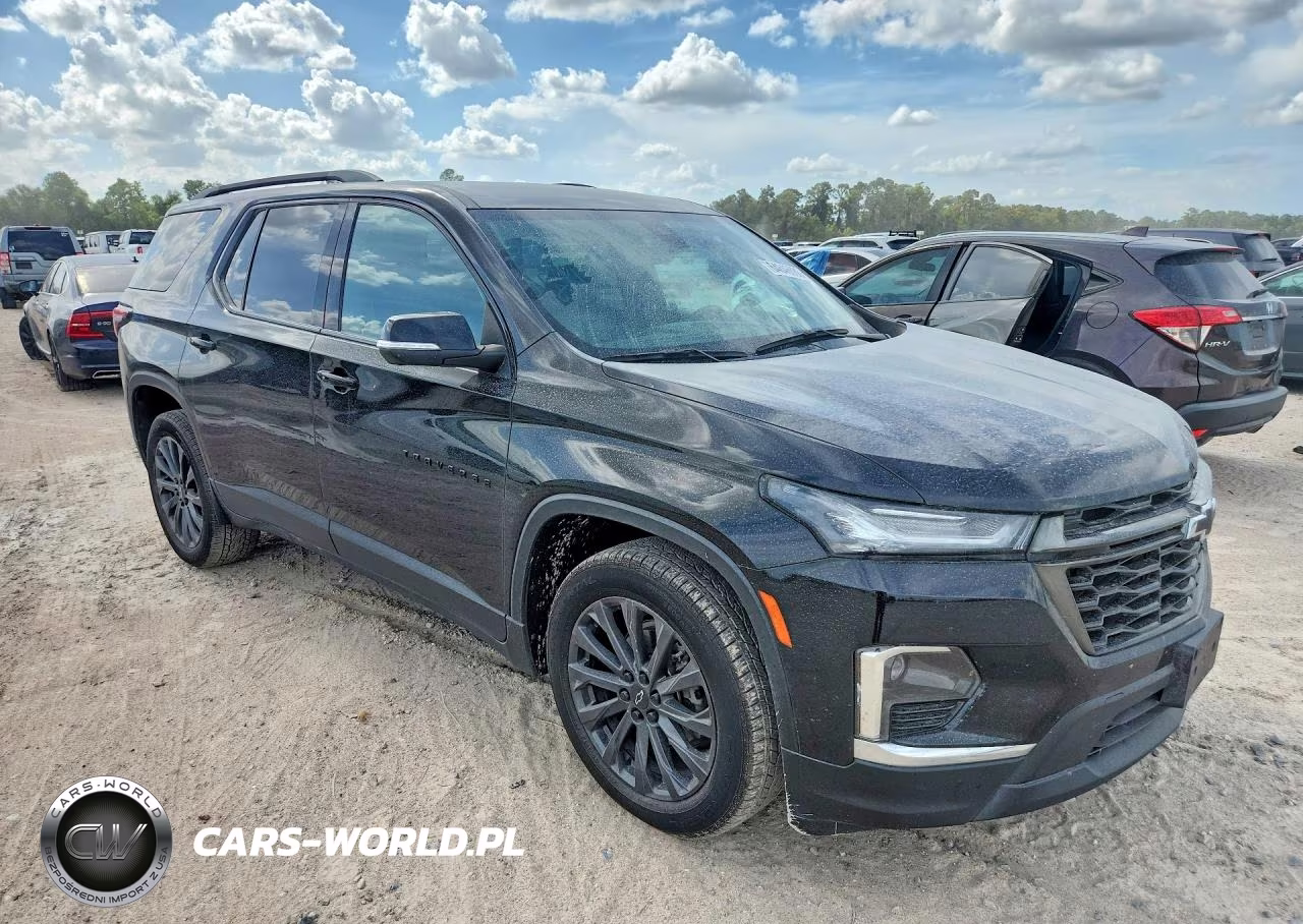 2022 Chevrolet Traverse Rs VIN:1GNERJKW6NJ115553 - 4