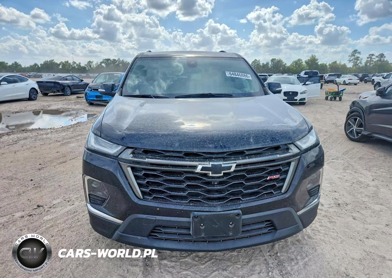 2022 Chevrolet Traverse Rs VIN:1GNERJKW6NJ115553 - 5