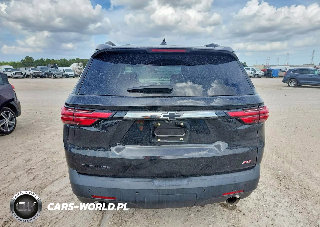 2022 Chevrolet Traverse Rs VIN:1GNERJKW6NJ115553 - 6