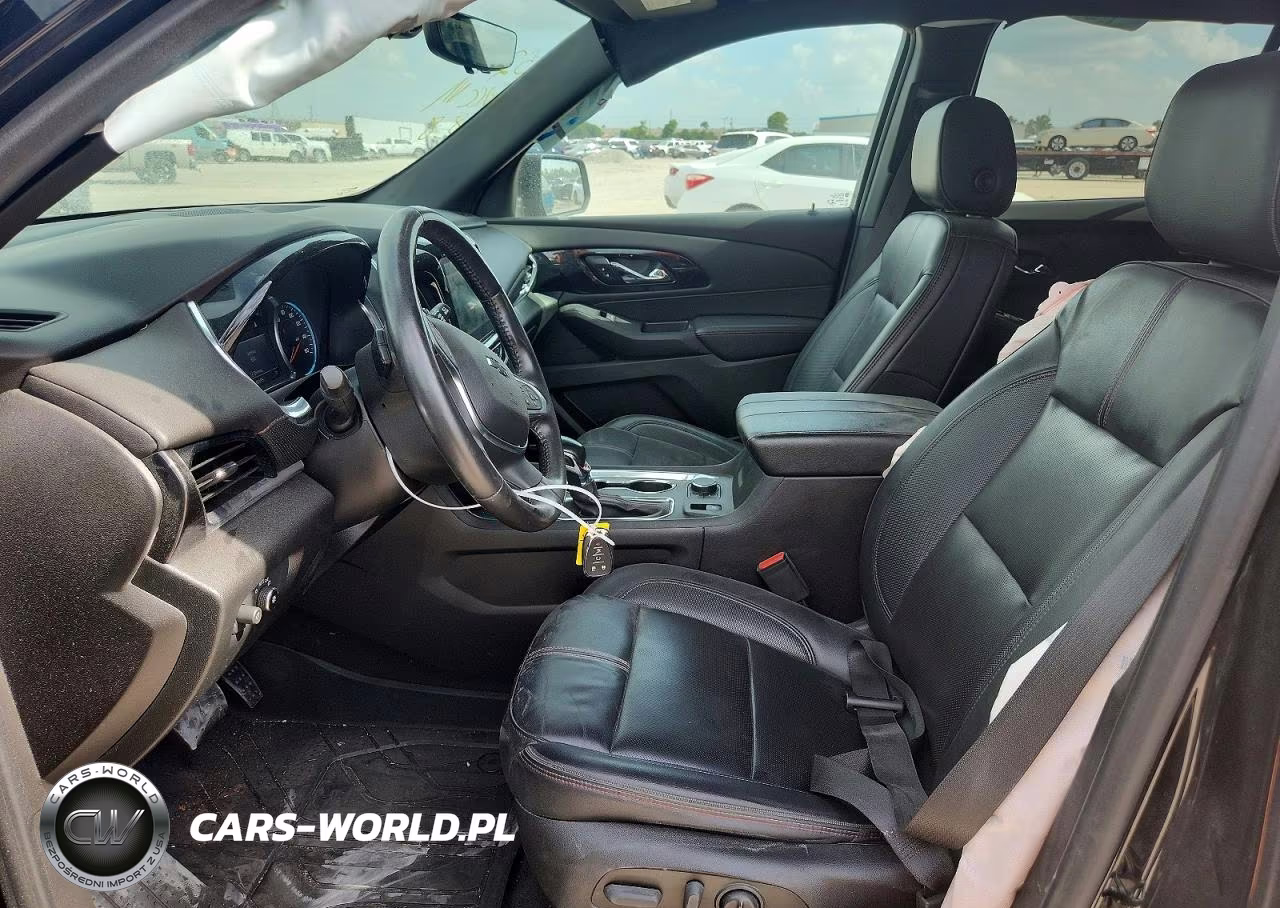 2022 Chevrolet Traverse Rs VIN:1GNERJKW6NJ115553 - 7