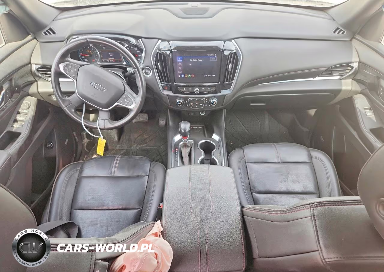 2022 Chevrolet Traverse Rs VIN:1GNERJKW6NJ115553 - 8