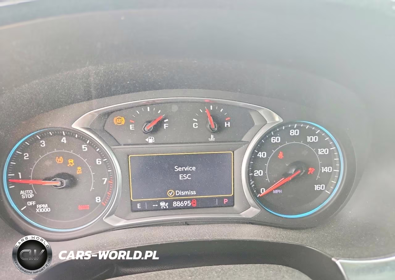 2022 Chevrolet Traverse Rs VIN:1GNERJKW6NJ115553 - 9
