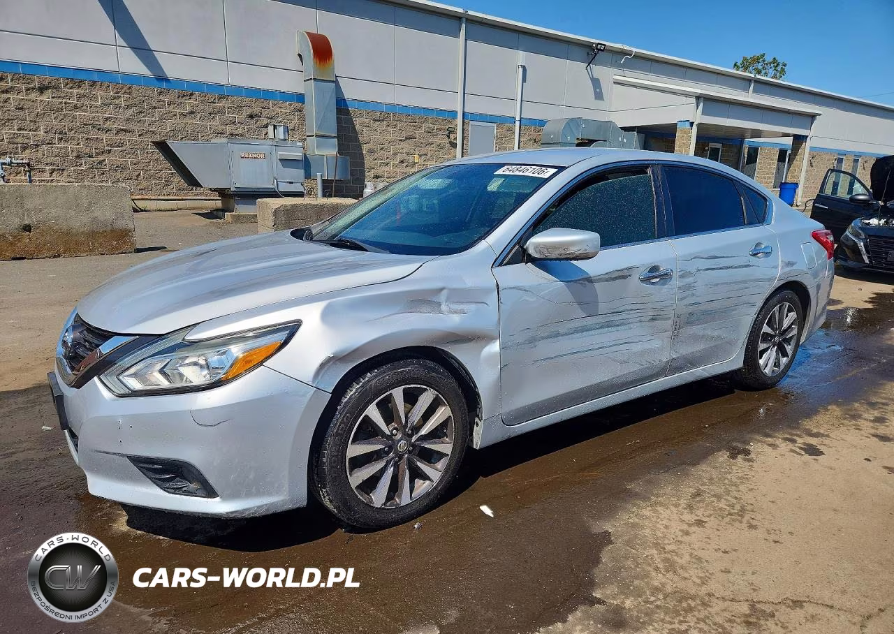 2017 Nissan Altima 2.5 Sv