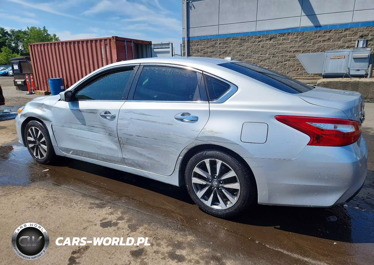 2017 Nissan Altima 2.5 Sv VIN:1N4AL3APXHC173503 - 2