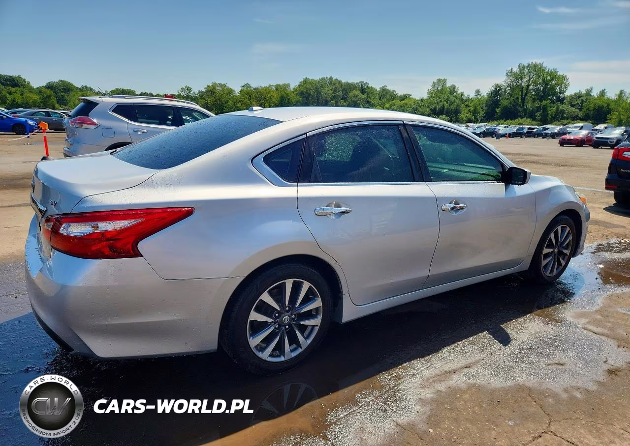 2017 Nissan Altima 2.5 Sv VIN:1N4AL3APXHC173503 - 3