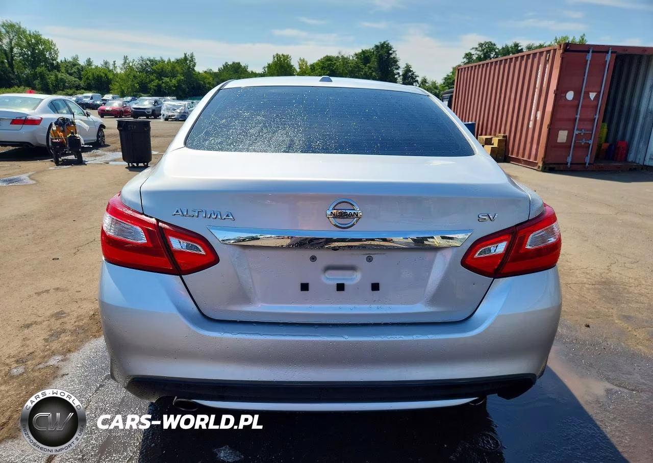2017 Nissan Altima 2.5 Sv VIN:1N4AL3APXHC173503 - 6