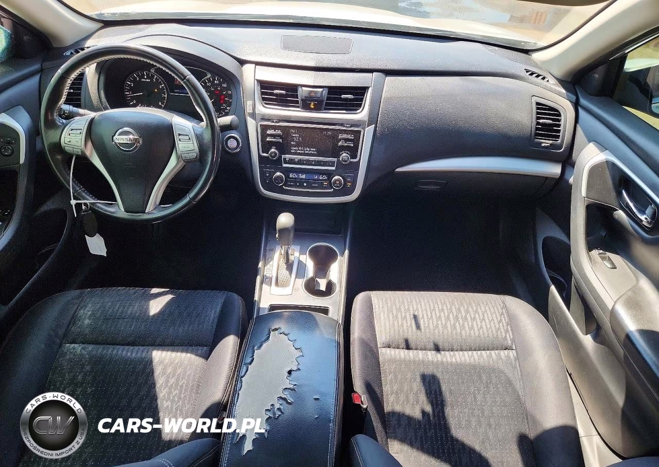 2017 Nissan Altima 2.5 Sv VIN:1N4AL3APXHC173503 - 8