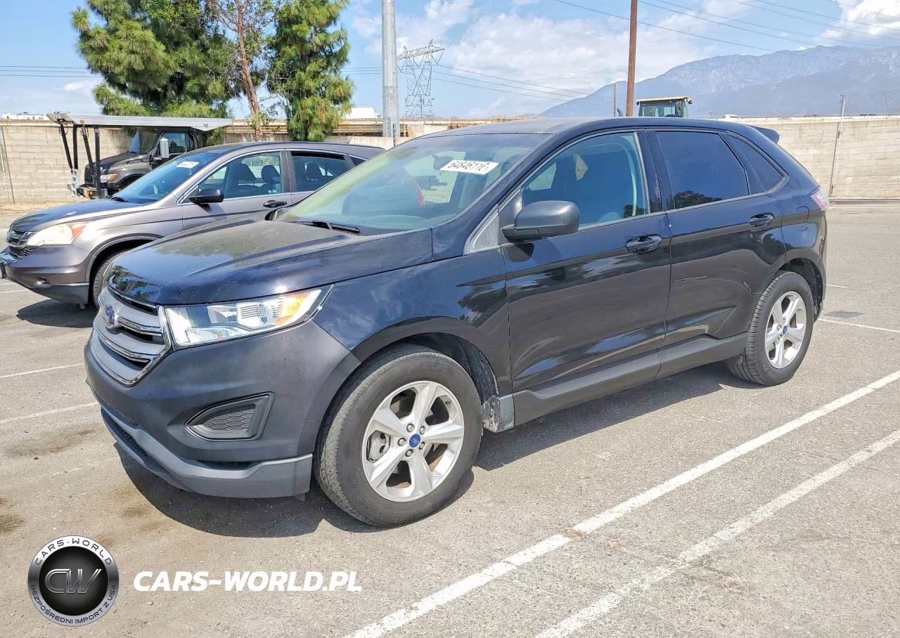 2017 Ford Edge Se – zdjęcie 1 z 13