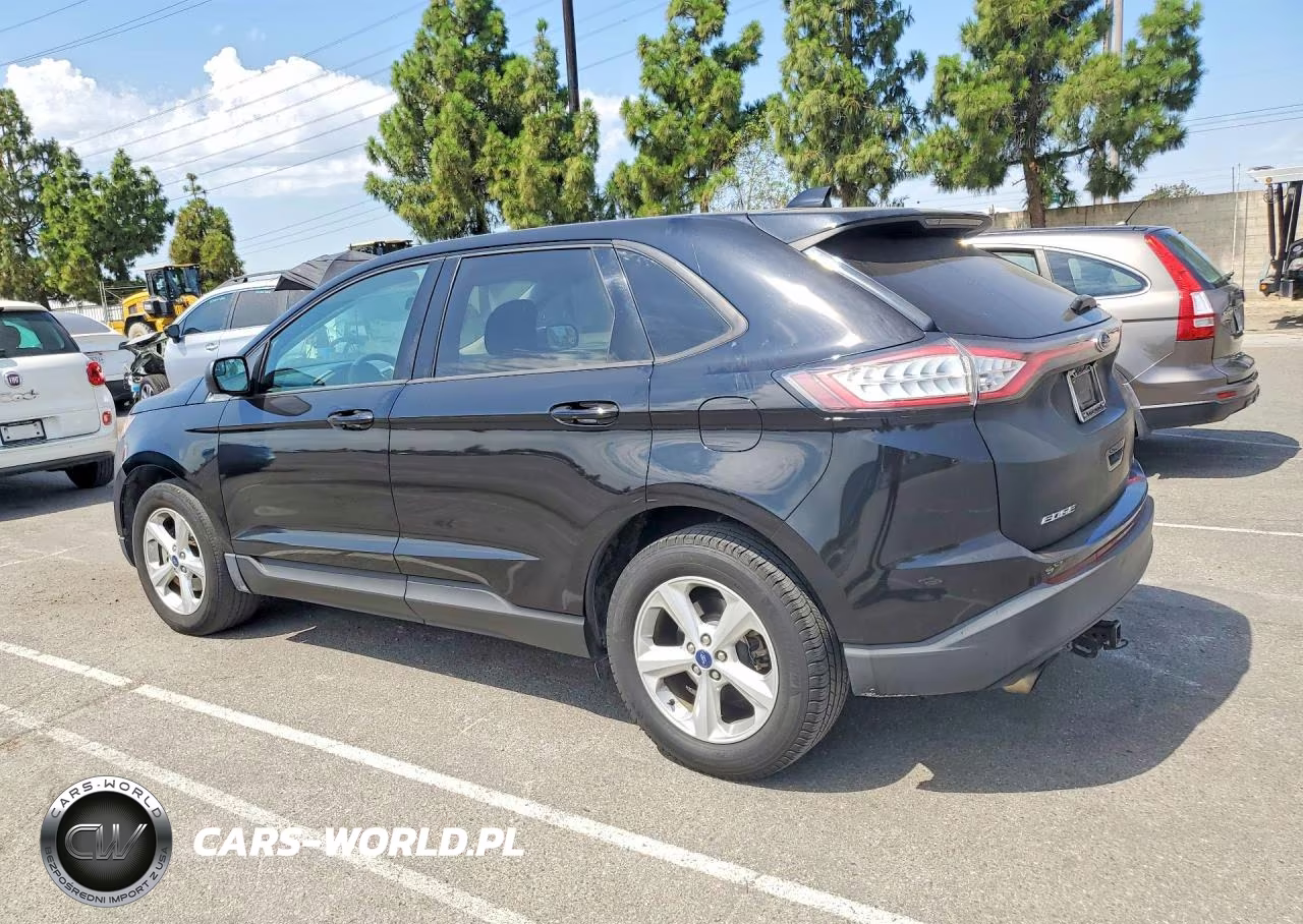 2017 Ford Edge Se VIN:2FMPK3G93HBB17043 - 2