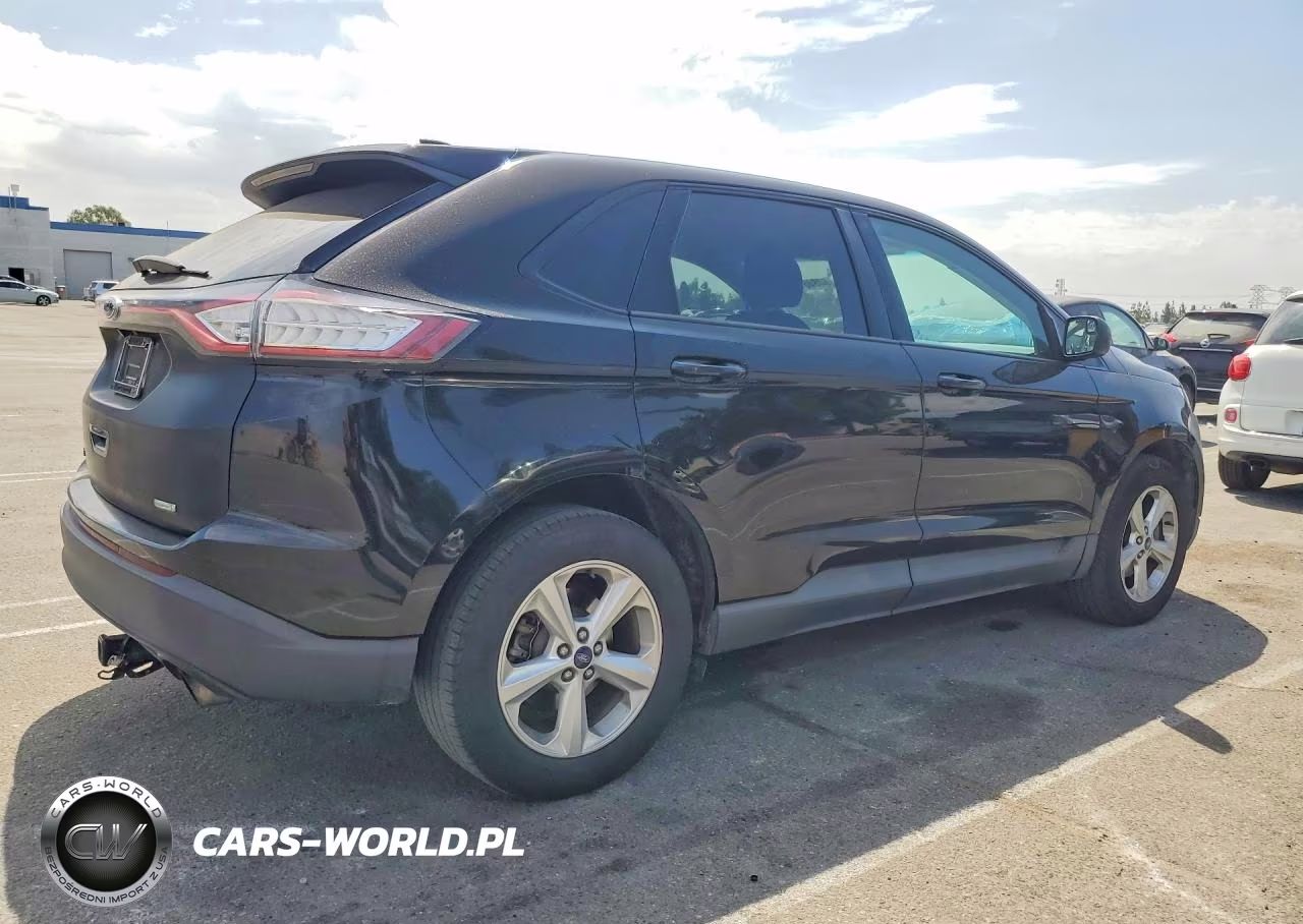 2017 Ford Edge Se VIN:2FMPK3G93HBB17043 - 3