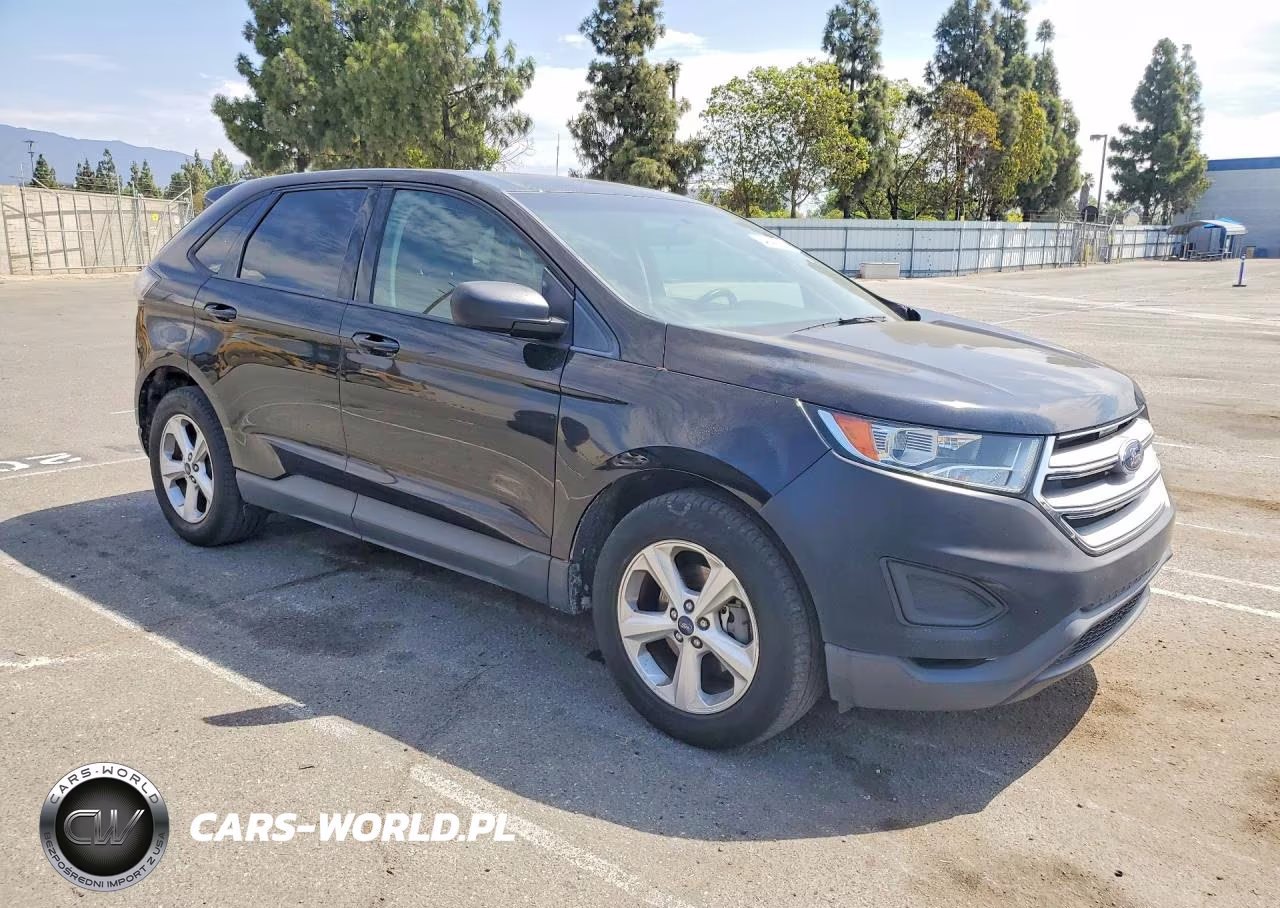 2017 Ford Edge Se VIN:2FMPK3G93HBB17043 - 4