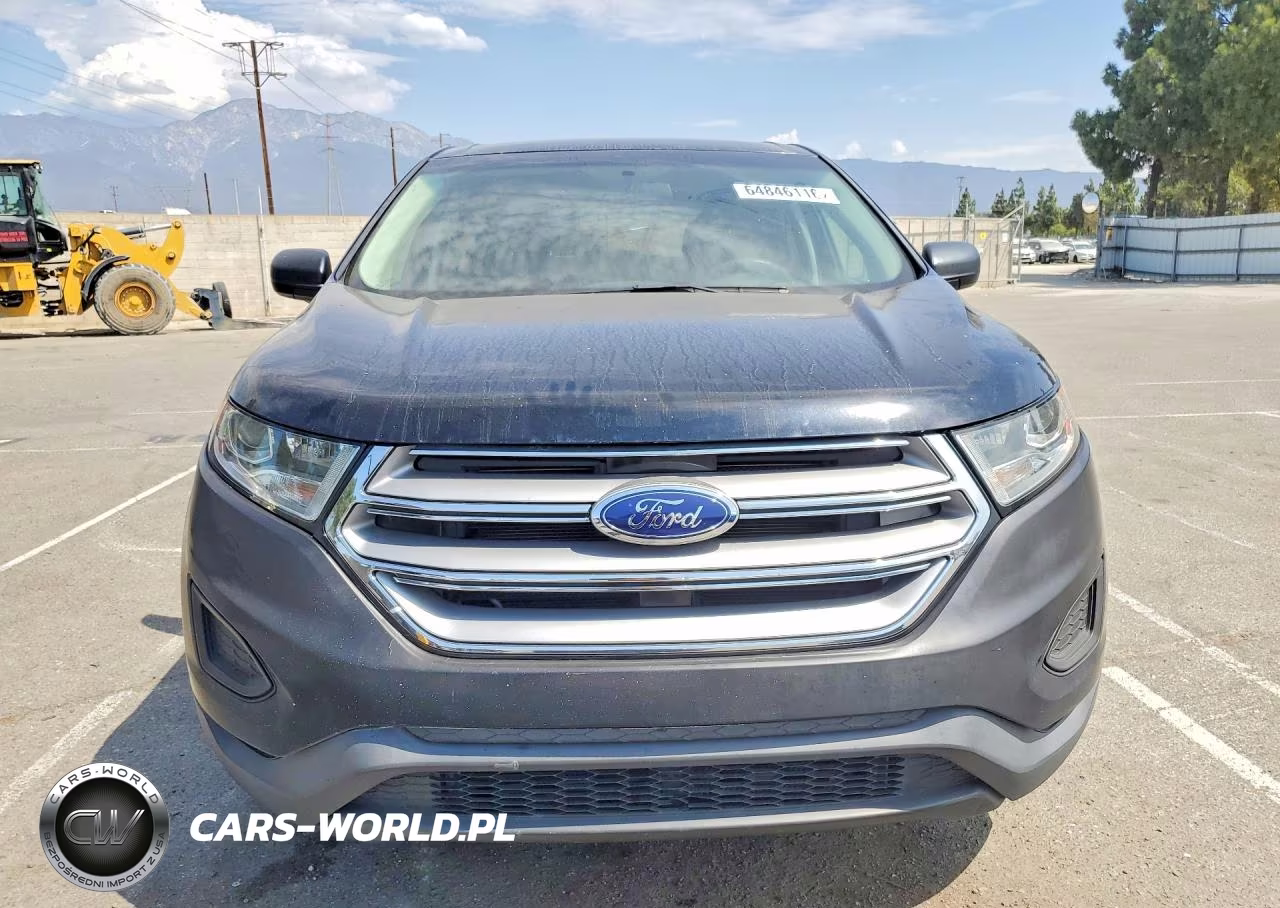 2017 Ford Edge Se VIN:2FMPK3G93HBB17043 - 5