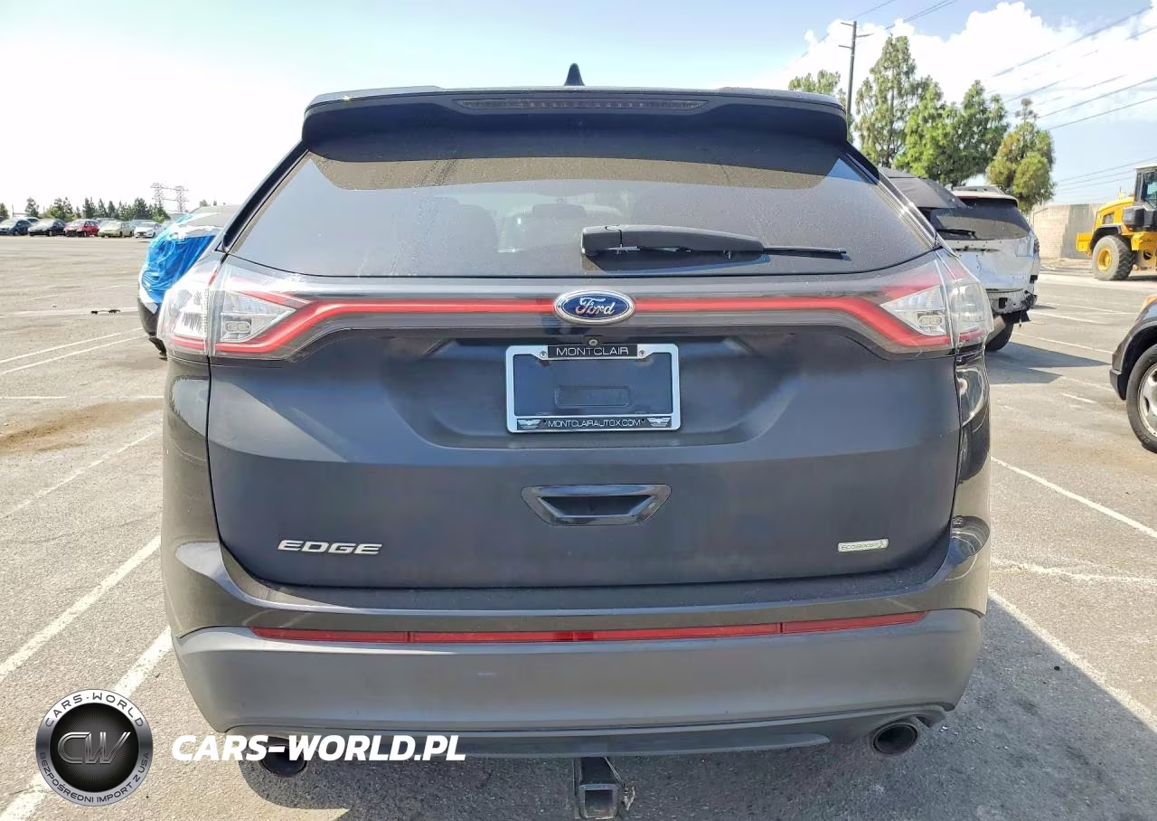 2017 Ford Edge Se VIN:2FMPK3G93HBB17043 - 6