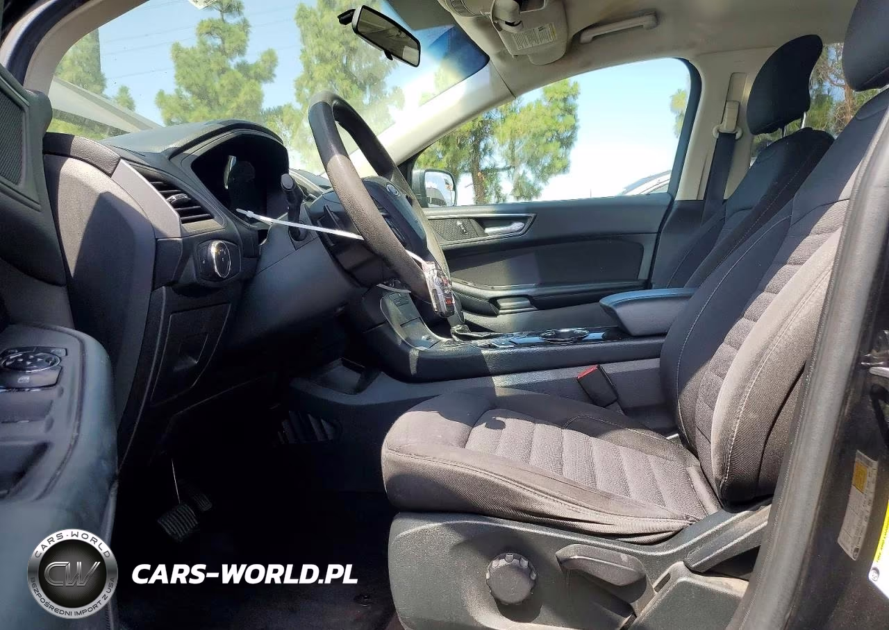 2017 Ford Edge Se VIN:2FMPK3G93HBB17043 - 7