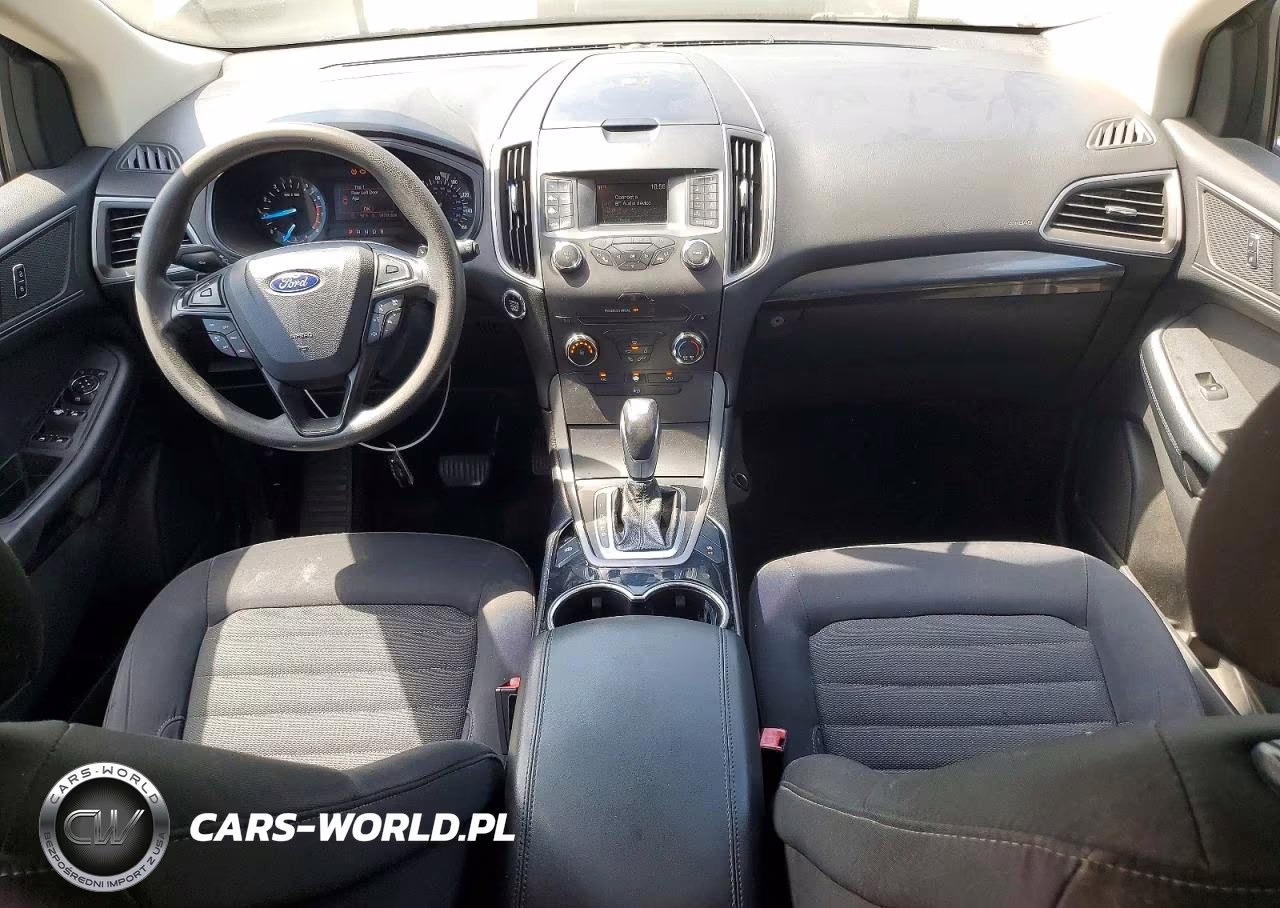 2017 Ford Edge Se VIN:2FMPK3G93HBB17043 - 8