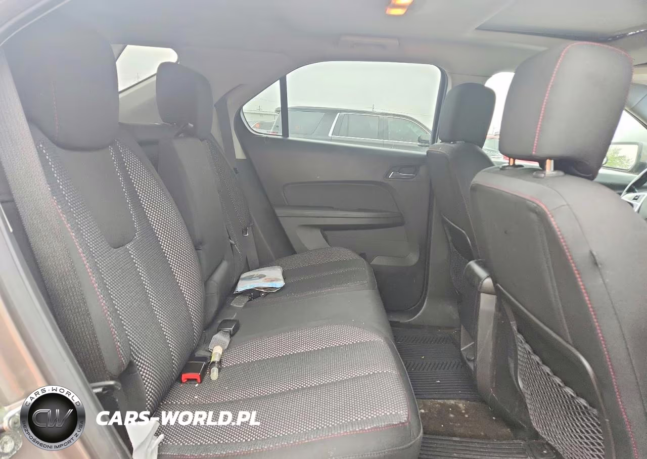 2011 Chevrolet Equinox Lt VIN:2CNALPEC4B6325697 - 10
