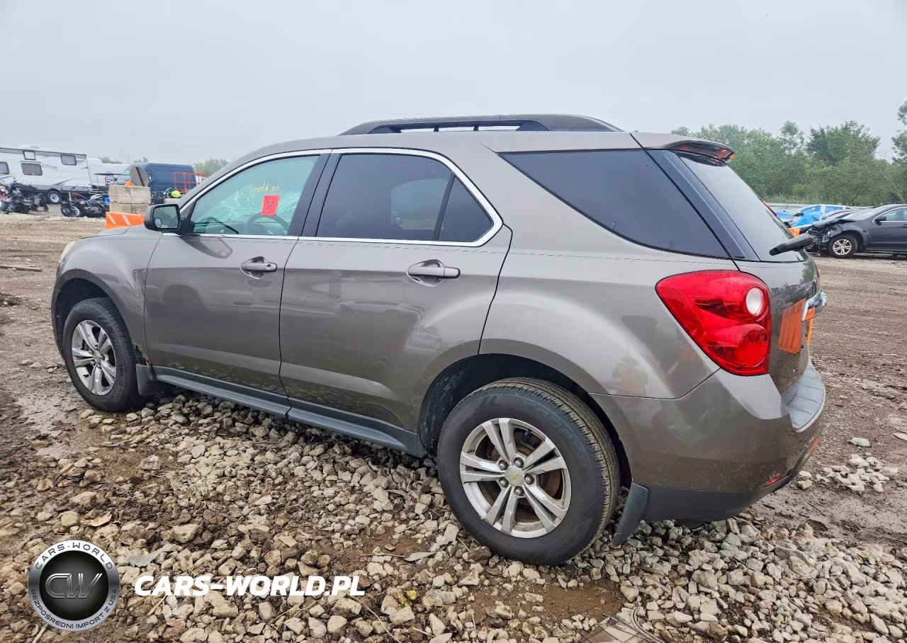 2011 Chevrolet Equinox Lt VIN:2CNALPEC4B6325697 - 2