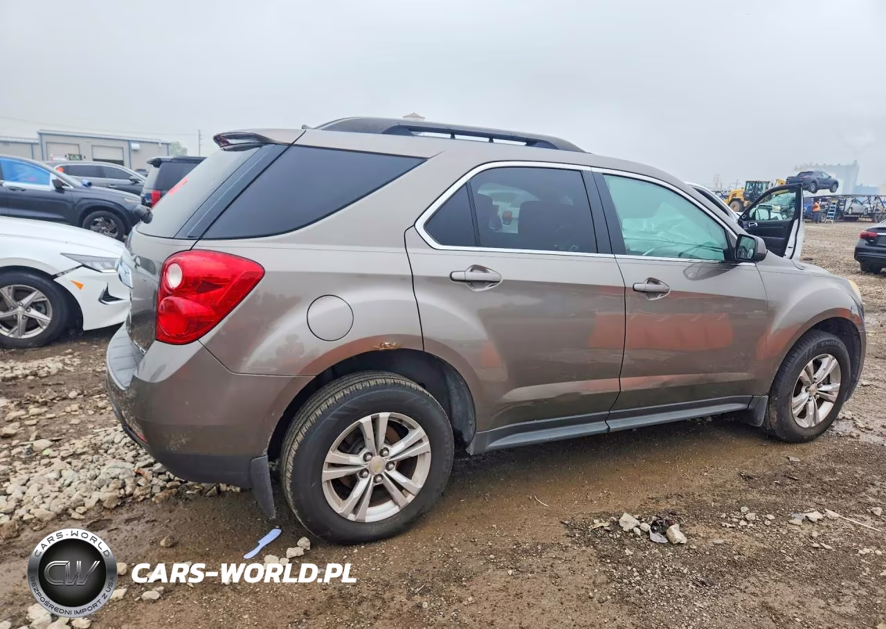 2011 Chevrolet Equinox Lt VIN:2CNALPEC4B6325697 - 3