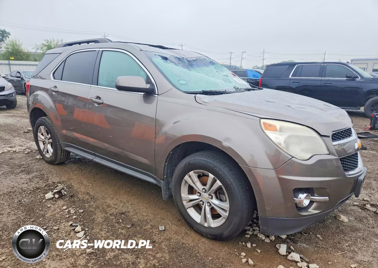 2011 Chevrolet Equinox Lt VIN:2CNALPEC4B6325697 - 4