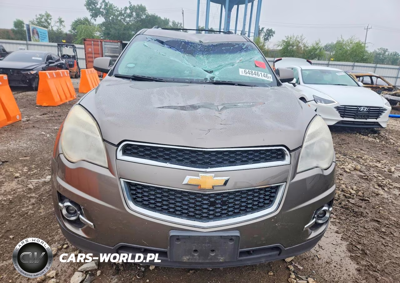 2011 Chevrolet Equinox Lt VIN:2CNALPEC4B6325697 - 5