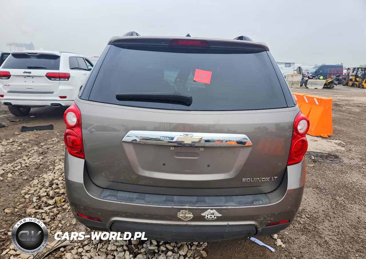 2011 Chevrolet Equinox Lt VIN:2CNALPEC4B6325697 - 6