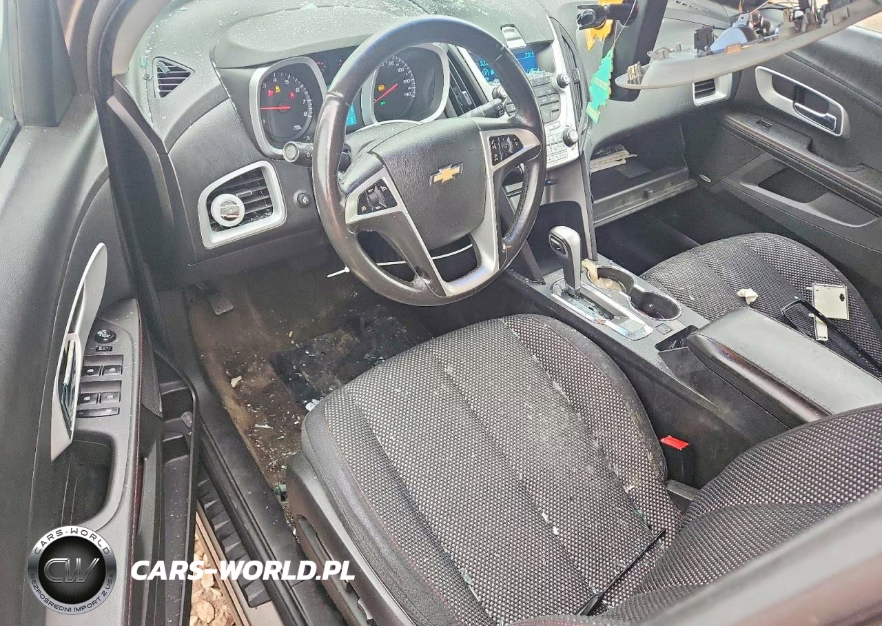 2011 Chevrolet Equinox Lt VIN:2CNALPEC4B6325697 - 8