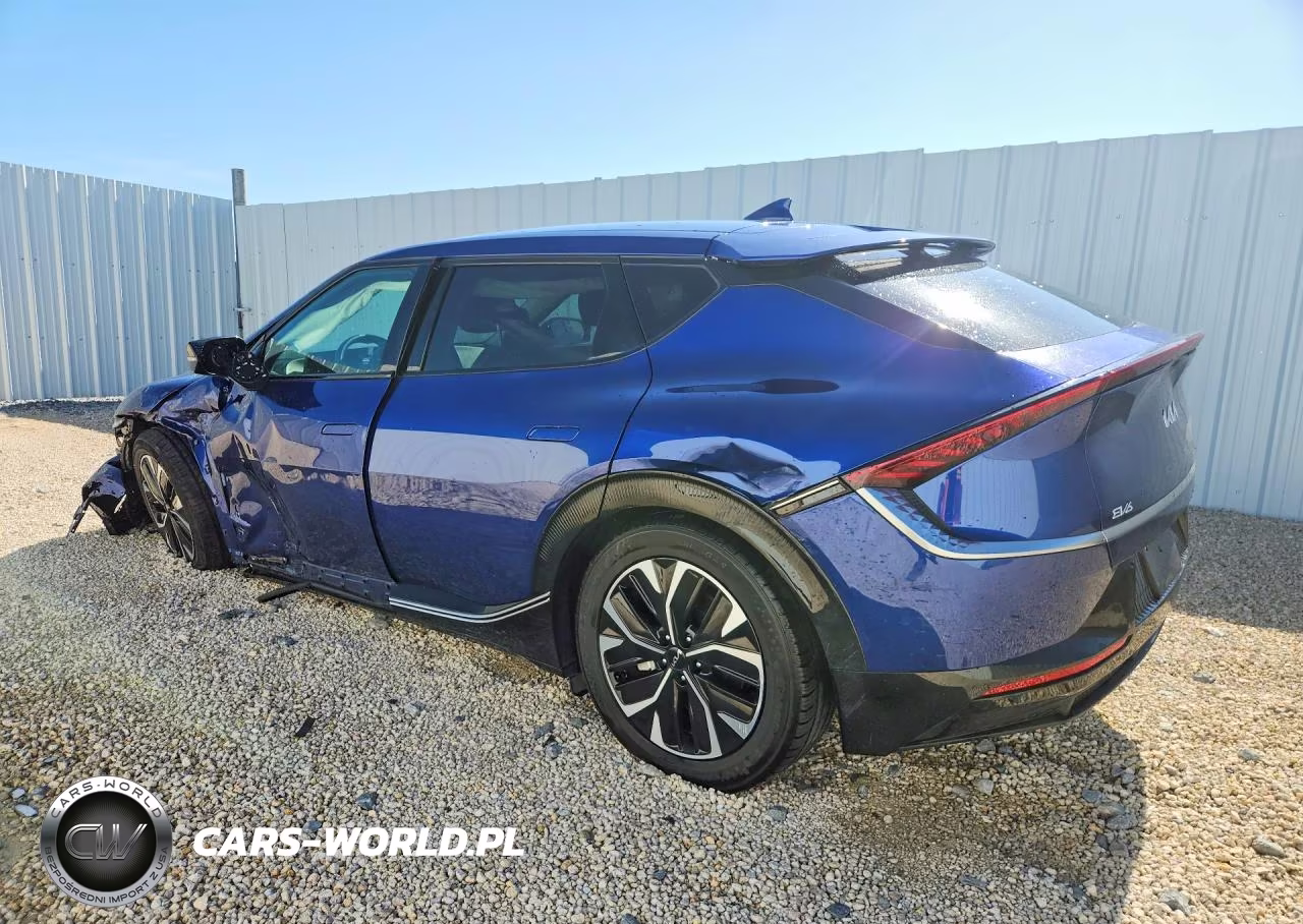 2024 Kia Ev6 Wind VIN:KNDC34LA5R5214191 - 2