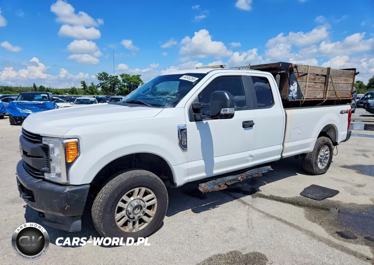 2017 Ford F250 Super Duty