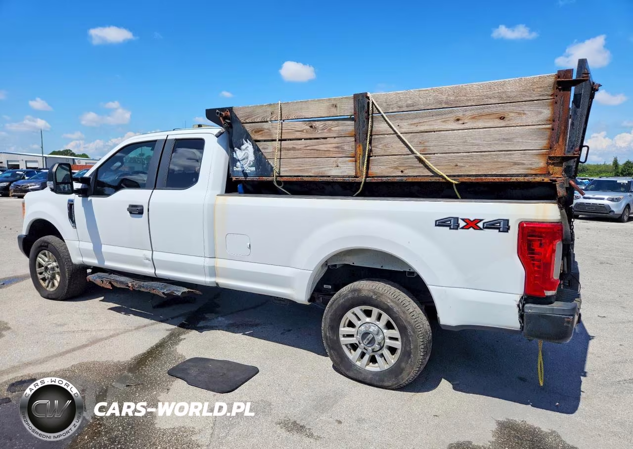 2017 Ford F250 Super Duty VIN:1FT7X2B66HED00616 - 2