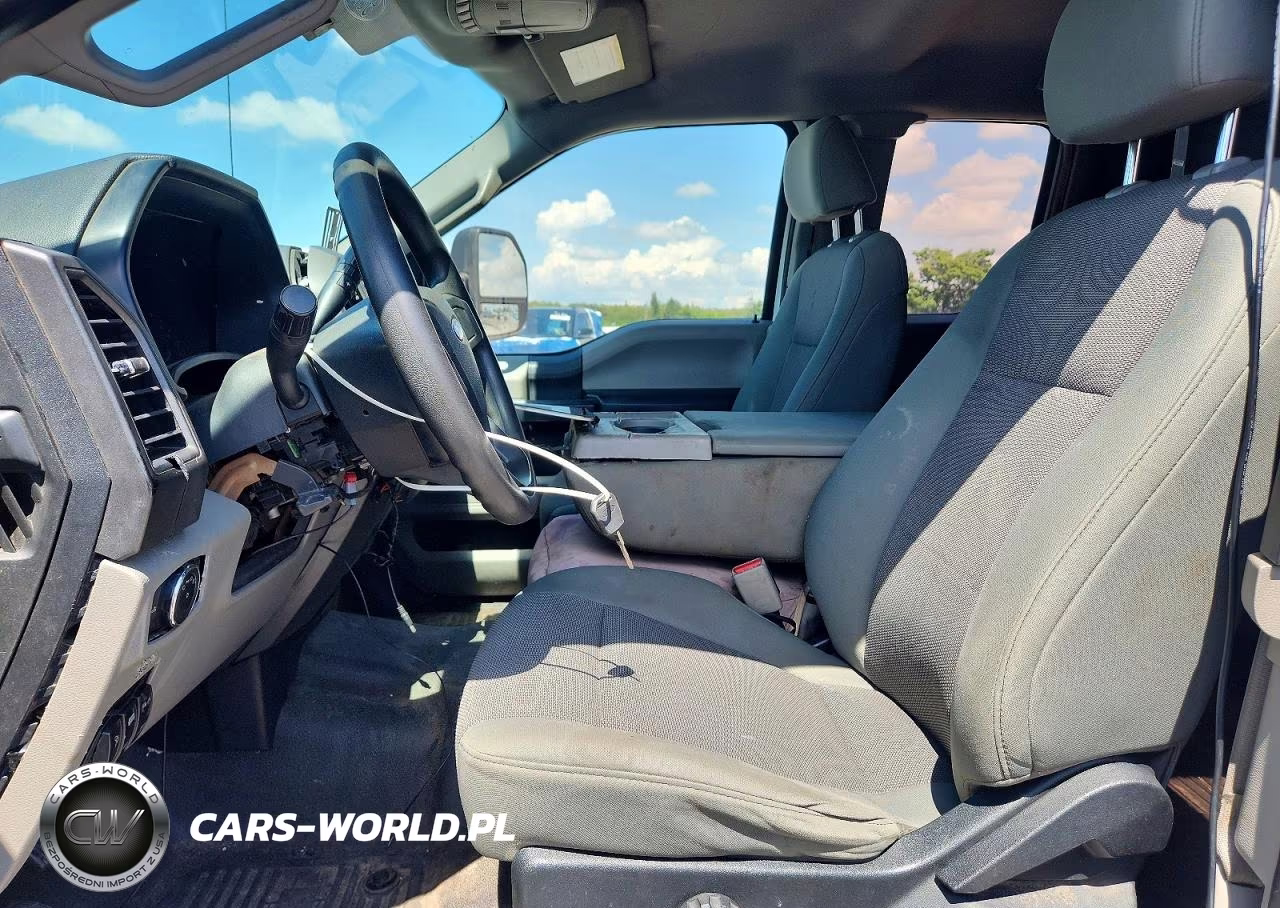 2017 Ford F250 Super Duty VIN:1FT7X2B66HED00616 - 7