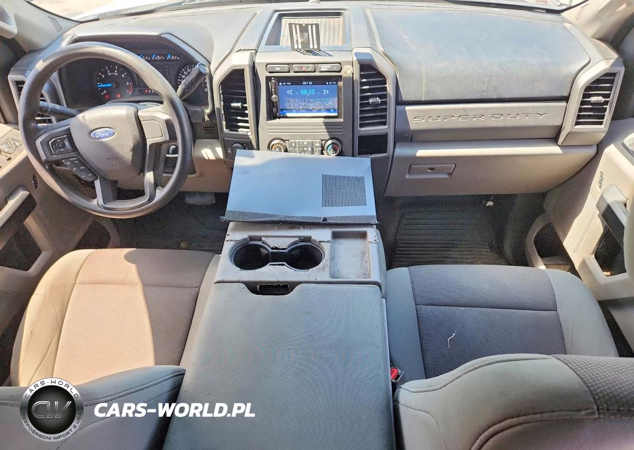 2017 Ford F250 Super Duty VIN:1FT7X2B66HED00616 - 8