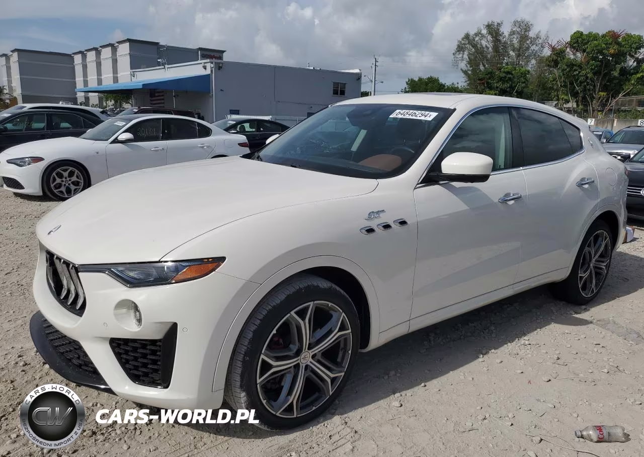 2022 Maserati Levante Base VIN:ZN661XUA4NX394635 - 1