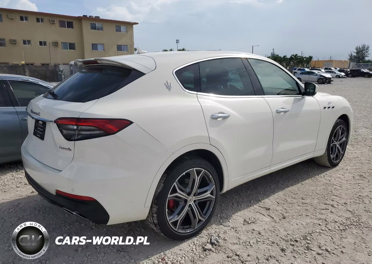 2022 Maserati Levante Base VIN:ZN661XUA4NX394635 - 3