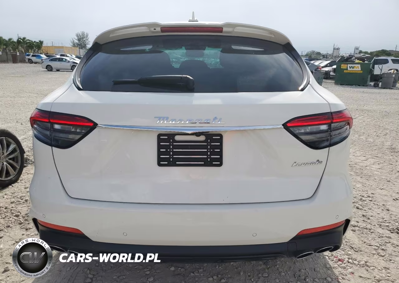 2022 Maserati Levante Base VIN:ZN661XUA4NX394635 - 6