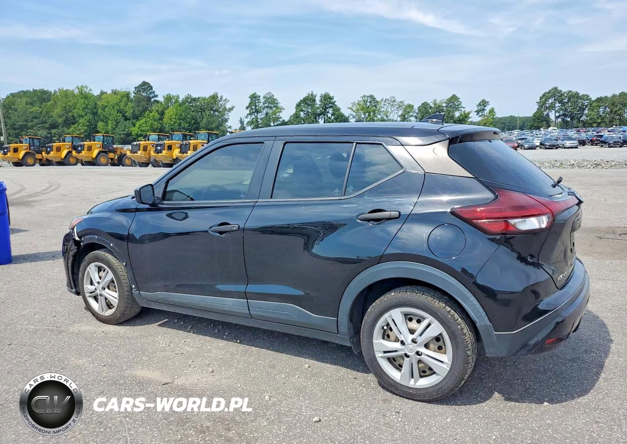 2021 Nissan Kicks S VIN:3N1CP5BV2ML500719 - 2
