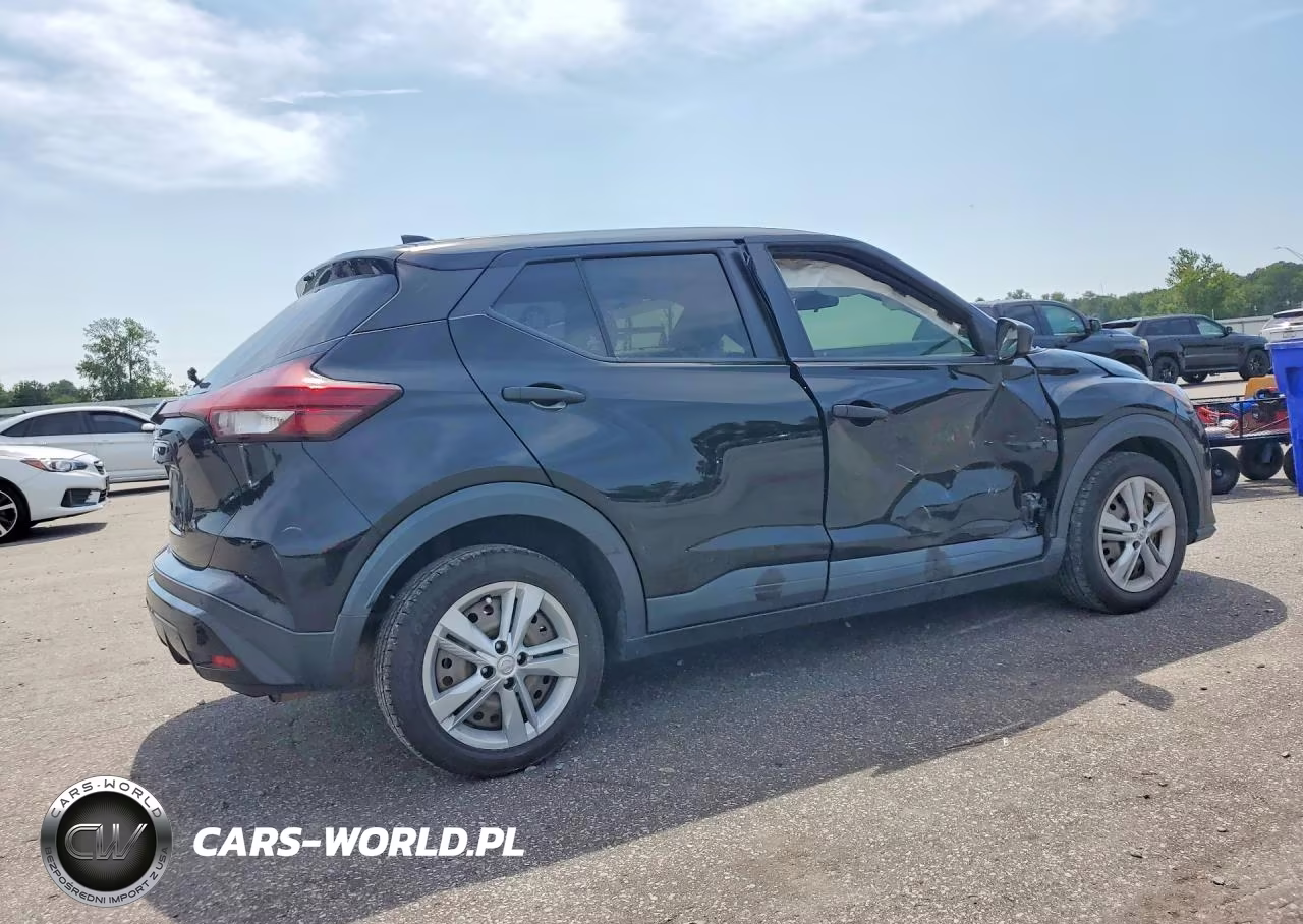 2021 Nissan Kicks S VIN:3N1CP5BV2ML500719 - 3