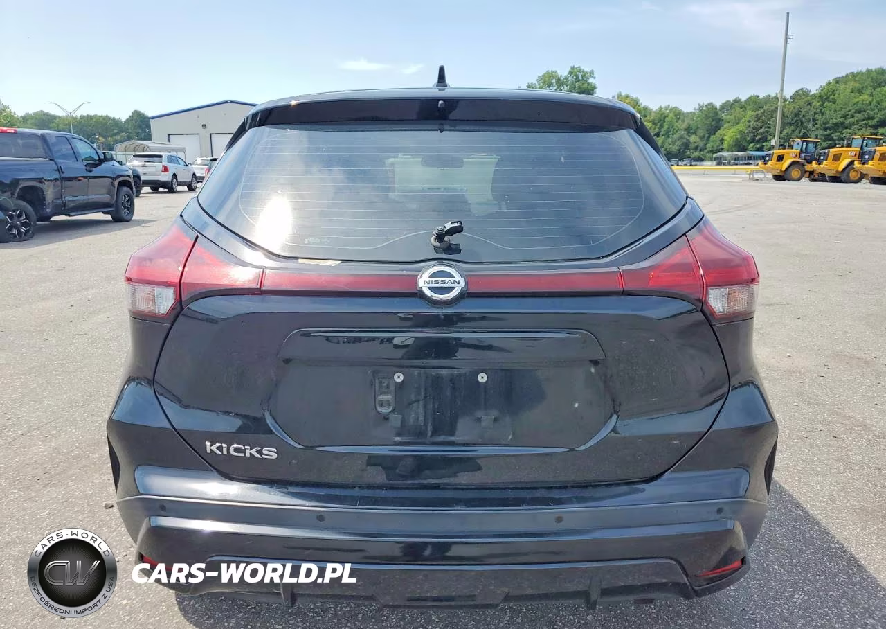 2021 Nissan Kicks S VIN:3N1CP5BV2ML500719 - 6