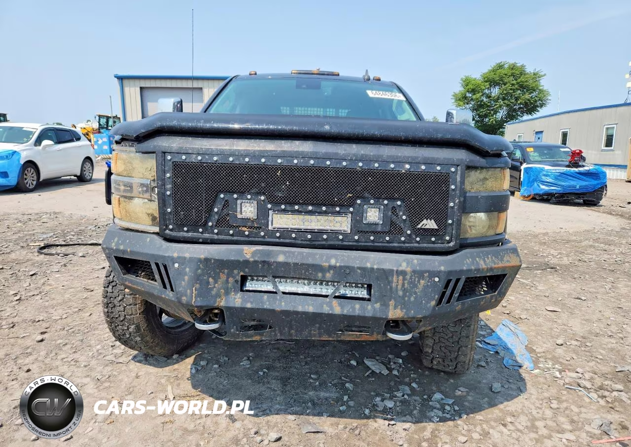 2015 Chevrolet Silverado K2500 Heavy Duty Ltz VIN:1GC1KWEG2FF547011 - 5